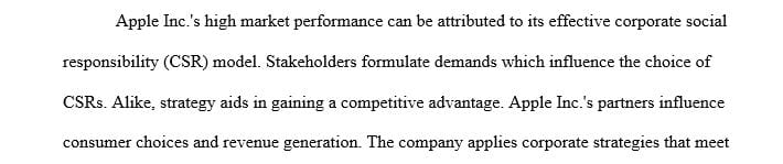 Determine the opportunities, threats, strengths and weaknesses of your selected company by completing the SWOT matrix in the answer sheet.