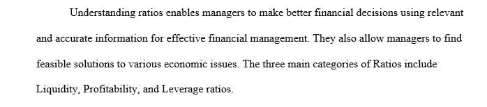 Financial statement analysis focuses primarily on isolating information that is useful for making a particular decision.