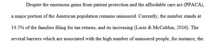 How many Americans remain uninsured despite the PPACA (Patient Protection and Affordable Care Act)