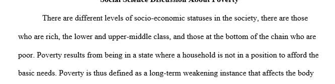 How might the book’s definitions of these types of poverty change the way you think about or approach poverty at your school