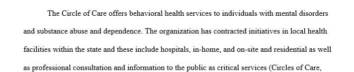 Identify three local organizations in your community that deliver healthcare services to vulnerable populations.