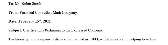 Interpretation of GAAP and Ethical Issues, could a LIFO liquidation profit create ethical issues