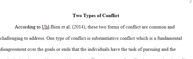 Propose how Denson should manage the conflict in this case using one direct conflict management and one indirect conflict management approach