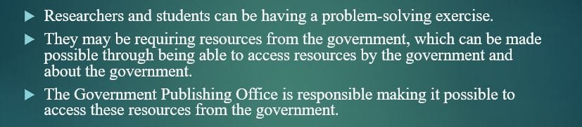 Summarize a topic, and produce a concise and effective presentation that explains how the topic is relevant to doing research