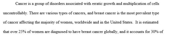 Why are breast cancer examinations so popular in statistics