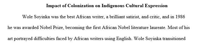 Write a 500-word essay focusing on lessons from the Wole Soyinka’s essay Theatre in African tradition.