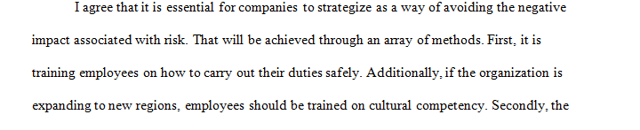 Compare and contrast the points you and your classmates made regarding risk factors in acquisitions.