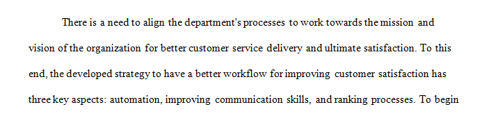 Create a series of reports based on the collected data that are specific to departments within the organization.