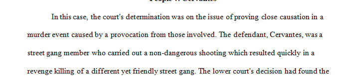 Defendant Israel Cervantes and fellow gang members of the Highland Street gang went to a birthday party for a member of the Alley Boys gang.