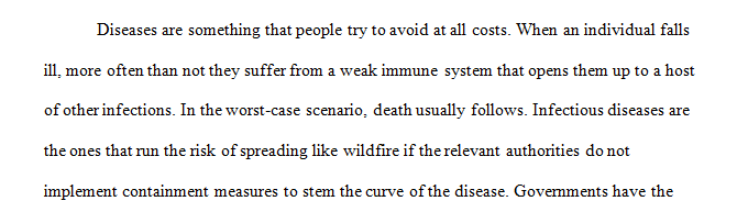 Define and discuss the difference between quarantine and isolation.