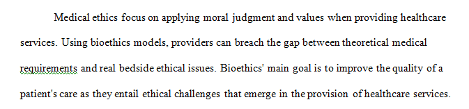Define and explain the ethical principles that pertain to this case.