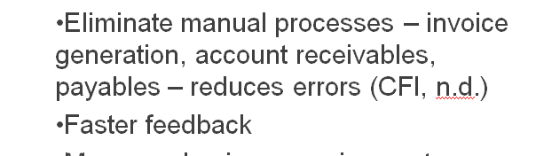 Design a strategy for changing the workflow of a department to help improve the outcomes.