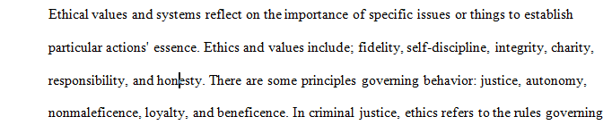 Discuss how discretion and duty play into this scenario.