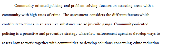 Discuss the major differences between assessments and empirical impact evaluation of a COPPS Strategy.