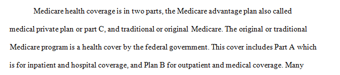 Evaluated at least two valuable elements to both programs and two negative elements to both programs.