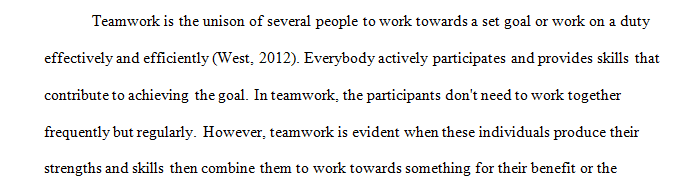 Explain the disadvantages and advantages that you experienced while working in the teams.