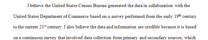 Find a quantitative variable and an associated graph that depicts a demographic about the United States.