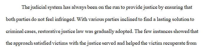 Identify and discuss the “New Direction” four rehabilitative efforts being given greater attention since 2010.