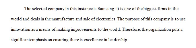 Identify the product or services selected for conducting the survey.