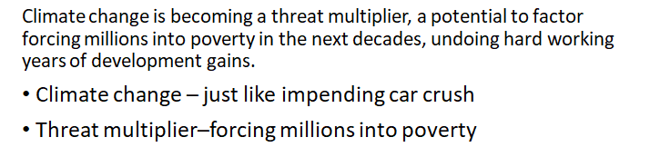 Imagine you have been asked to present at a town hall meeting.