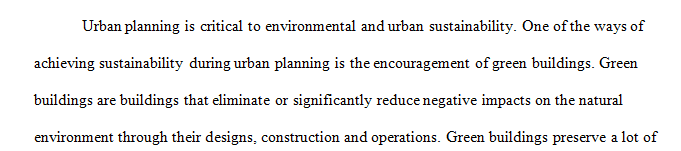 Keep an urban [sustainability] diary and making notes about buildings