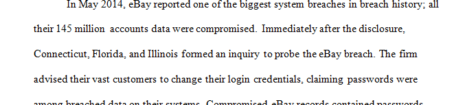 Locate an article on a system breach (Target stores, Sony Pictures, US Government, and many more