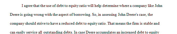 Looking at the Deere and Co. 2020 First Quarter balance sheets we see total liabilities of $59877 Million