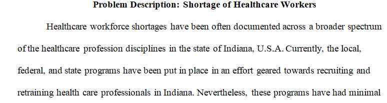 Nurses often become motivated to change aspects within the larger health care system based on their real-world experience.