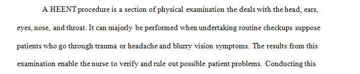 Think about an experience you've encountered when viewing or completing the particular assessment.