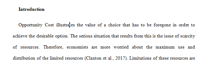 What are the basic steps for the application of your chosen concept in resource allocation