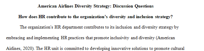 What diversity and inclusion efforts exist in the organization