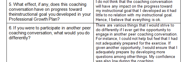 What suggestions do you have to increase my effectiveness as a coach