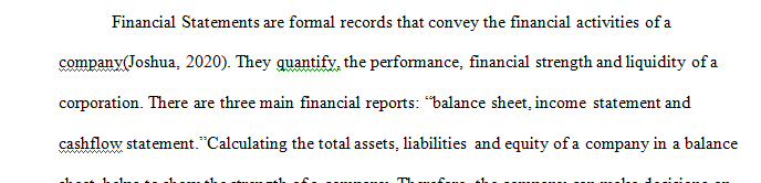 Write a 250-word response reflecting on your experience making the calculations from the practice assignment