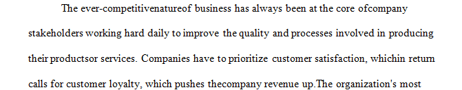 Write a 3 page analysis of Toyota's TQM approach