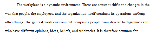 Write a four- to five-page paper assessing the components of conflict.