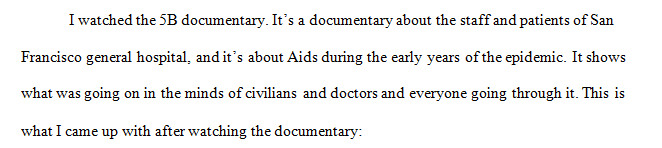 Write at least 350 words in response to HIV/AIDS-themed film