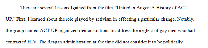 Write at least 350 words in response to HIV AIDS-themed film