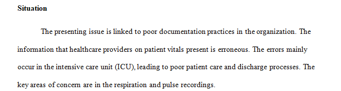 You have noticed that the trend in documentation mistakes are always on the respirations (R) and pulse (P).