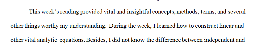 Briefly construct a model (example) to predict a dichotomous variable outcome.