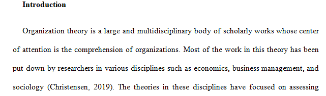Compare and contrast the rational natural and open systems of organizations.