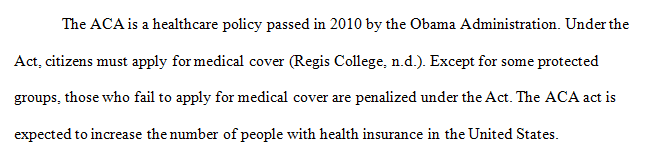 Create a post to inform employees regarding current healthcare policies and managed care.