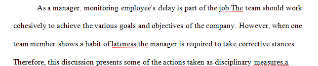 Describe what is involved in corrective action.