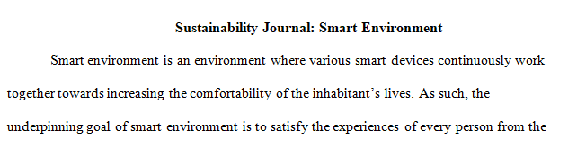 Learning about the relationship of sustainability and cities