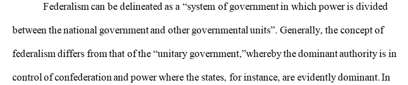 List the different levels of government and which levels have authority of the others.