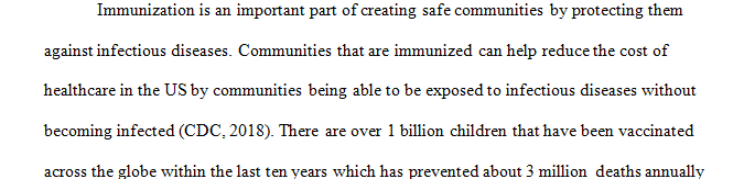 Prepare a proposal for the implementation of Outpatient Immunization Clinic which you will present to the executive officers of the hospital.