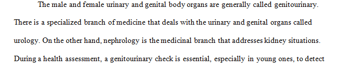 Think about an experience you\'ve encountered when viewing or completing the particular assessment.