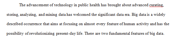 What are some of the ethical considerations of using big data in public health surveillance