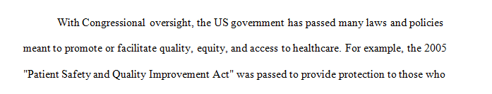 What are the health care policies related to access, equity, quality, and cost