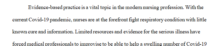 What are the implications of the two studies in nursing practice