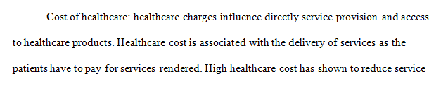 What future forces do you think will transform the health care profession and affect the delivery of health care